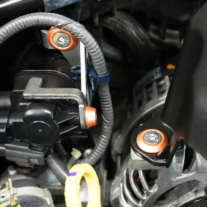 ZSPEC Stage-1 Dress Up Bolts® Fastener Kit for '22+ Subaru WRX & Legacy, Stainless & Billet