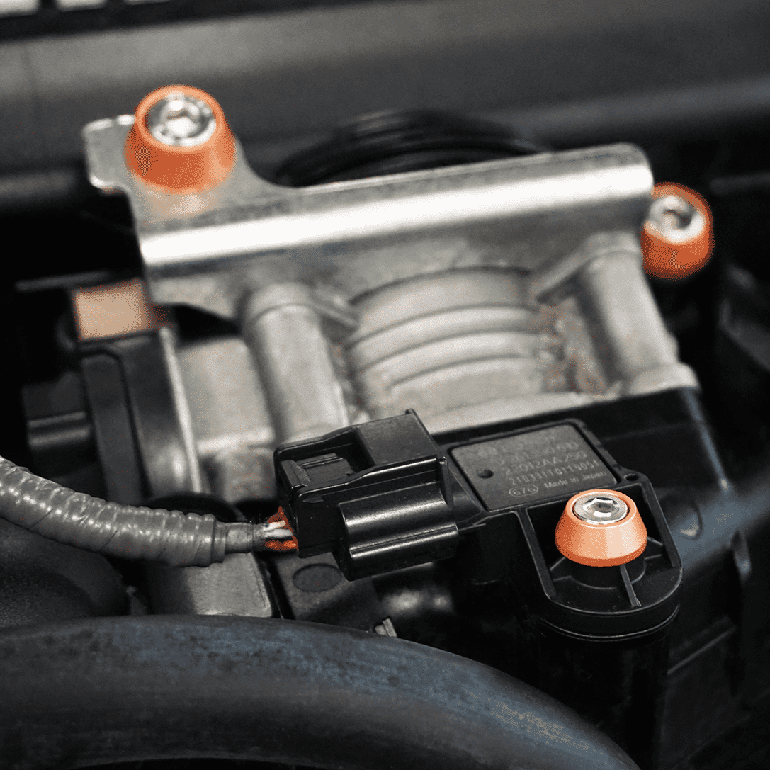 ZSPEC Stage-2 Dress Up Bolts® Fastener Kit for '22+ Subaru WRX & Legacy, Stainless & Billet