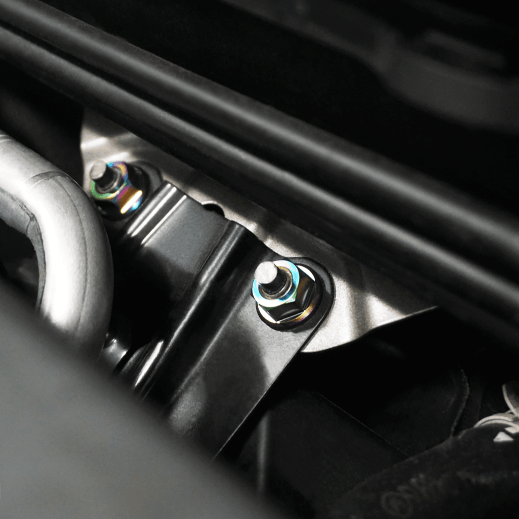 ZSPEC Stage-3 Dress Up Bolts® Fastener Kit for '22+ Subaru WRX & Legacy, Titanium