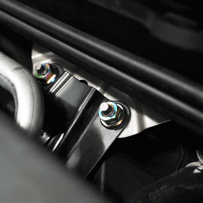 ZSPEC Stage-3 Dress Up Bolts® Fastener Kit for '22+ Subaru WRX & Legacy, Titanium