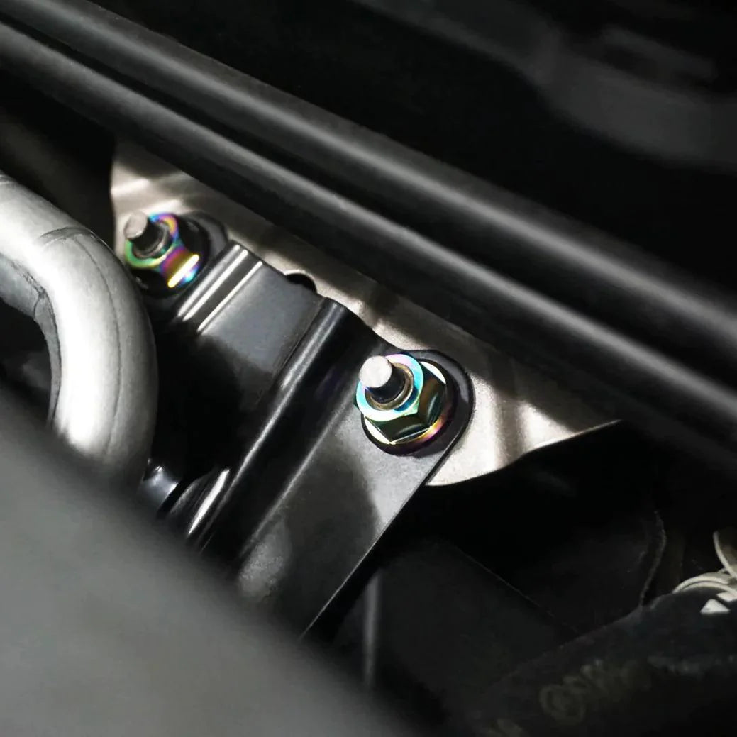 ZSPEC Stage-1 Dress Up Bolts® Fastener Kit for '22+ Subaru WRX & Legacy, Titanium
