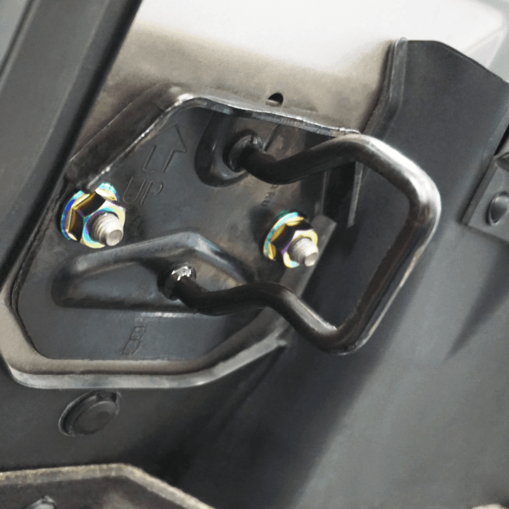 ZSPEC Stage-3 Dress Up Bolts® Fastener Kit for '22+ Subaru WRX & Legacy, Titanium