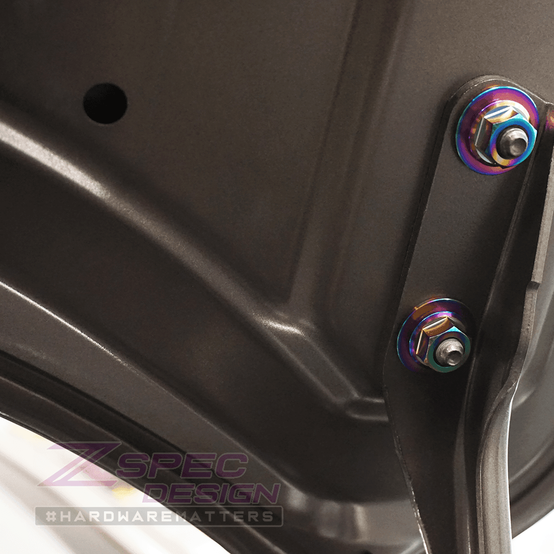 ZSPEC Stage-1 Dress Up Bolts® Fastener Kit for '16-21 Subaru Legacy 3.6L, Titanium