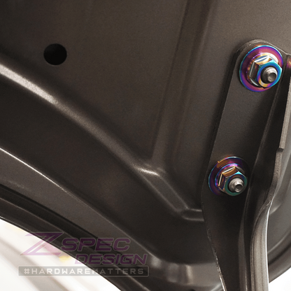 ZSPEC Stage-1 Dress Up Bolts® Fastener Kit for '16-21 Subaru Legacy 3.6L, Titanium