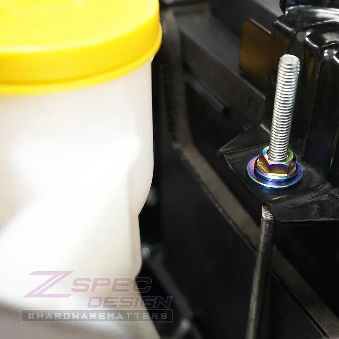 ZSPEC Stage-2 Fastener Kit for '22+ Subaru WRX & Legacy, Titanium