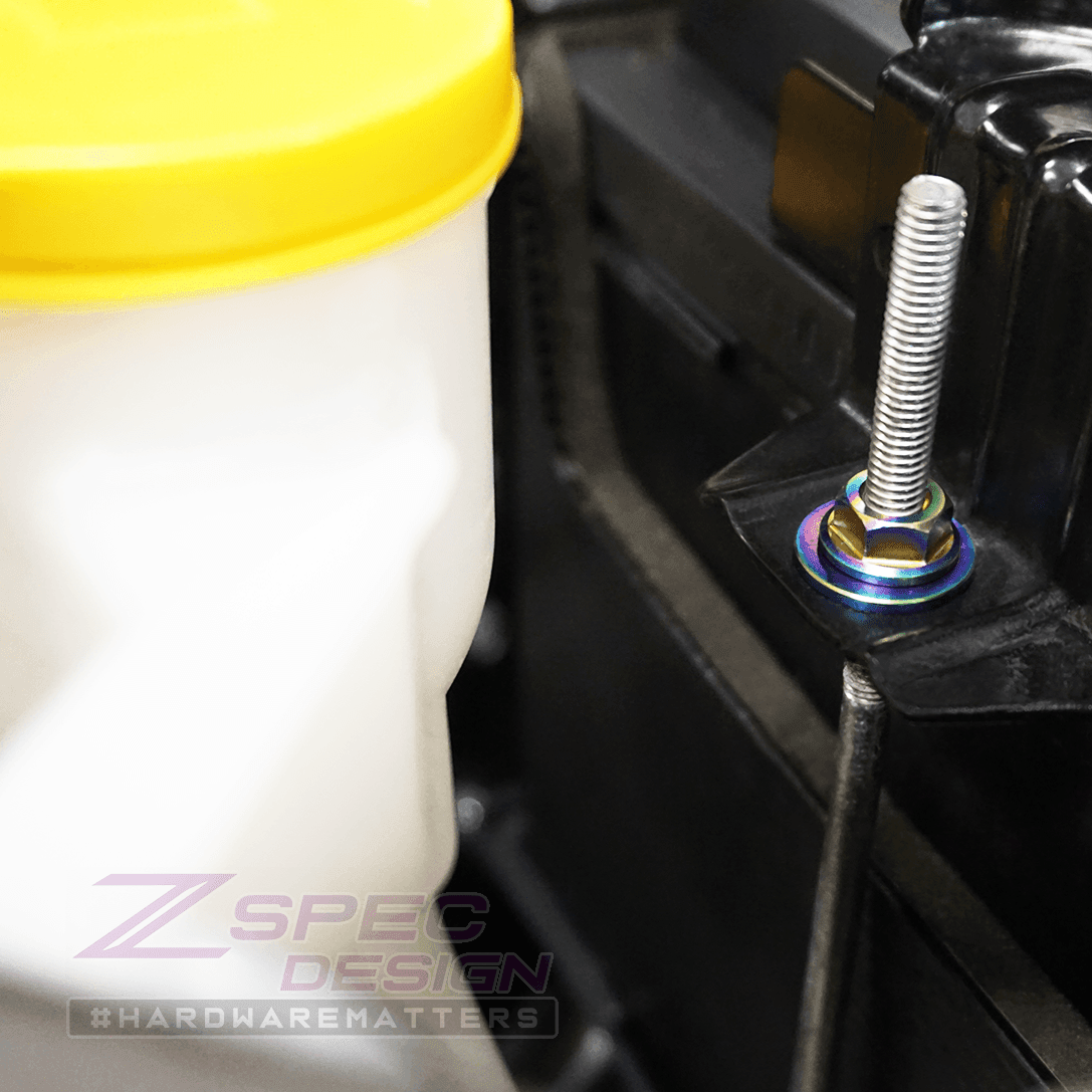 ZSPEC Stage-1 Dress Up Bolts® Fastener Kit for '16-21 Subaru Legacy 3.6L, Titanium