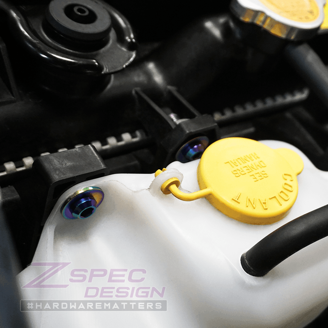 ZSPEC Stage-1 Dress Up Bolts® Fastener Kit for '16-21 Subaru Legacy 3.6L, Titanium