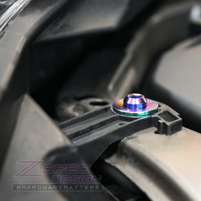 ZSPEC Stage-1 Dress Up Bolts® Fastener Kit for '16-21 Subaru Legacy 3.6L, Titanium