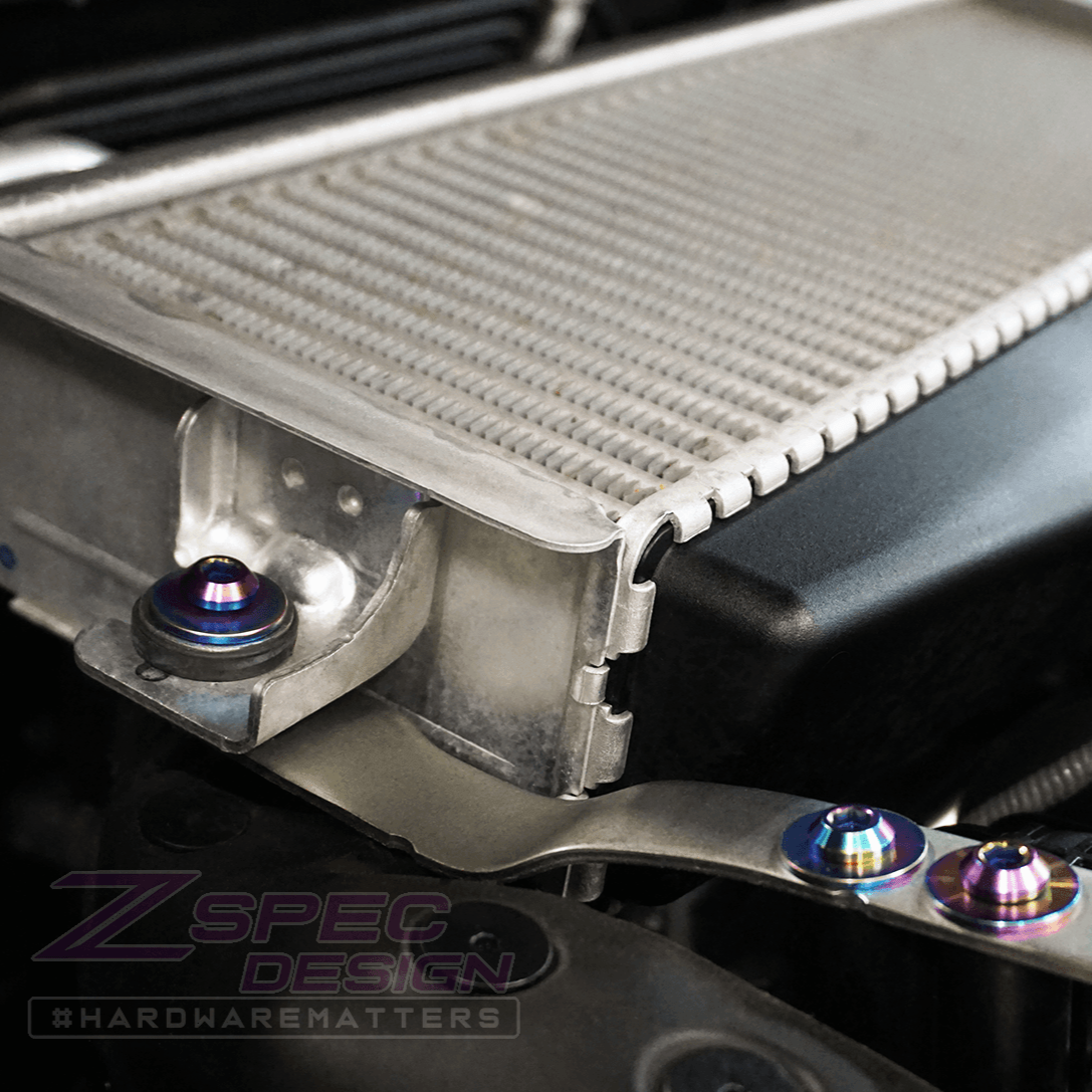 ZSPEC Stage-3 Dress Up Bolts® Fastener Kit for '22+ Subaru WRX & Legacy, Titanium