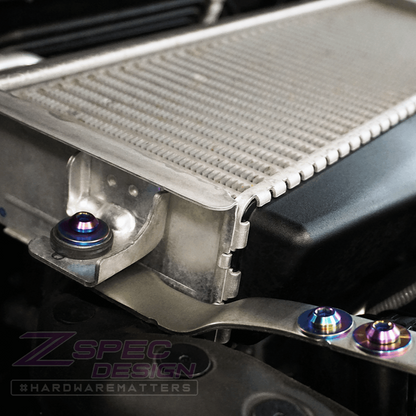 ZSPEC Stage-3 Dress Up Bolts® Fastener Kit for '22+ Subaru WRX & Legacy, Titanium