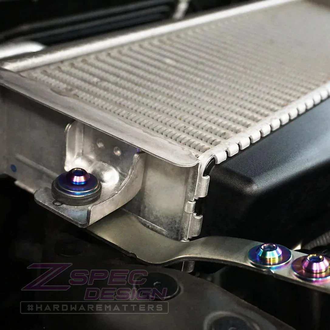 ZSPEC Stage-1 Dress Up Bolts® Fastener Kit for '22+ Subaru WRX & Legacy, Titanium