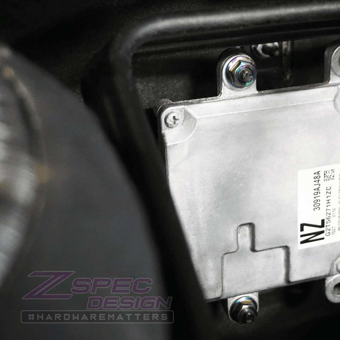 ZSPEC Stage-3 Dress Up Bolts® Fastener Kit for '22+ Subaru WRX & Legacy, Titanium