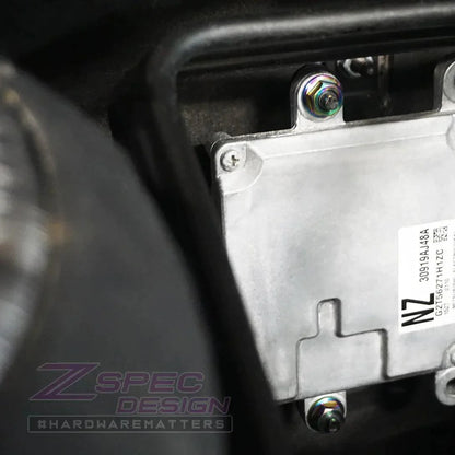 ZSPEC Stage-1 Dress Up Bolts® Fastener Kit for '22+ Subaru WRX & Legacy, Titanium