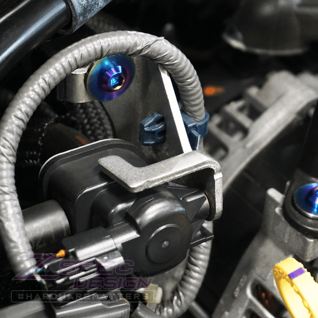ZSPEC Stage-3 Dress Up Bolts® Fastener Kit for '22+ Subaru WRX & Legacy, Titanium