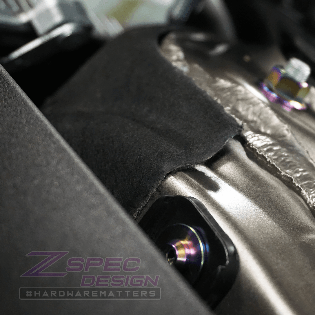 ZSPEC Stage-1 Dress Up Bolts® Fastener Kit for '16-21 Subaru Legacy 3.6L, Titanium
