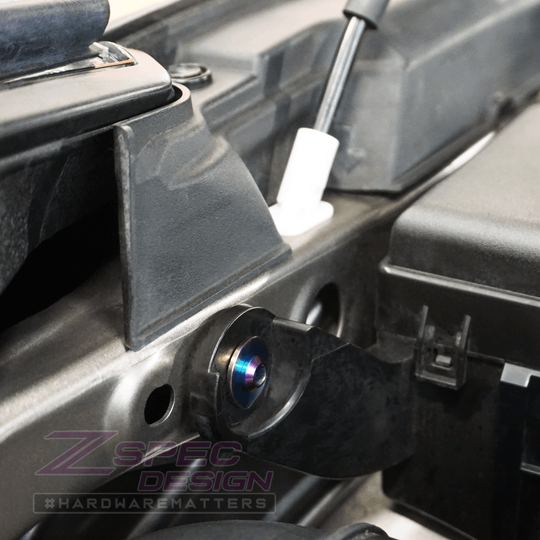 ZSPEC Stage-3 Dress Up Bolts® Fastener Kit for '22+ Subaru WRX & Legacy, Titanium