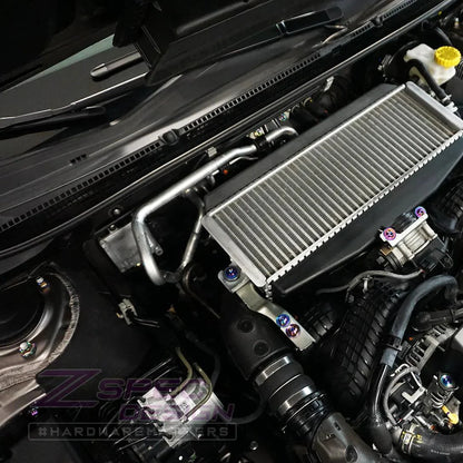 ZSPEC Stage-2 Fastener Kit for '22+ Subaru WRX & Legacy, Titanium