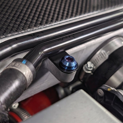 ZSPEC Stage-3 Dress Up Bolts® Fastener Kit for '15-21 Subaru WRX & STI, Grade-5 Titanium