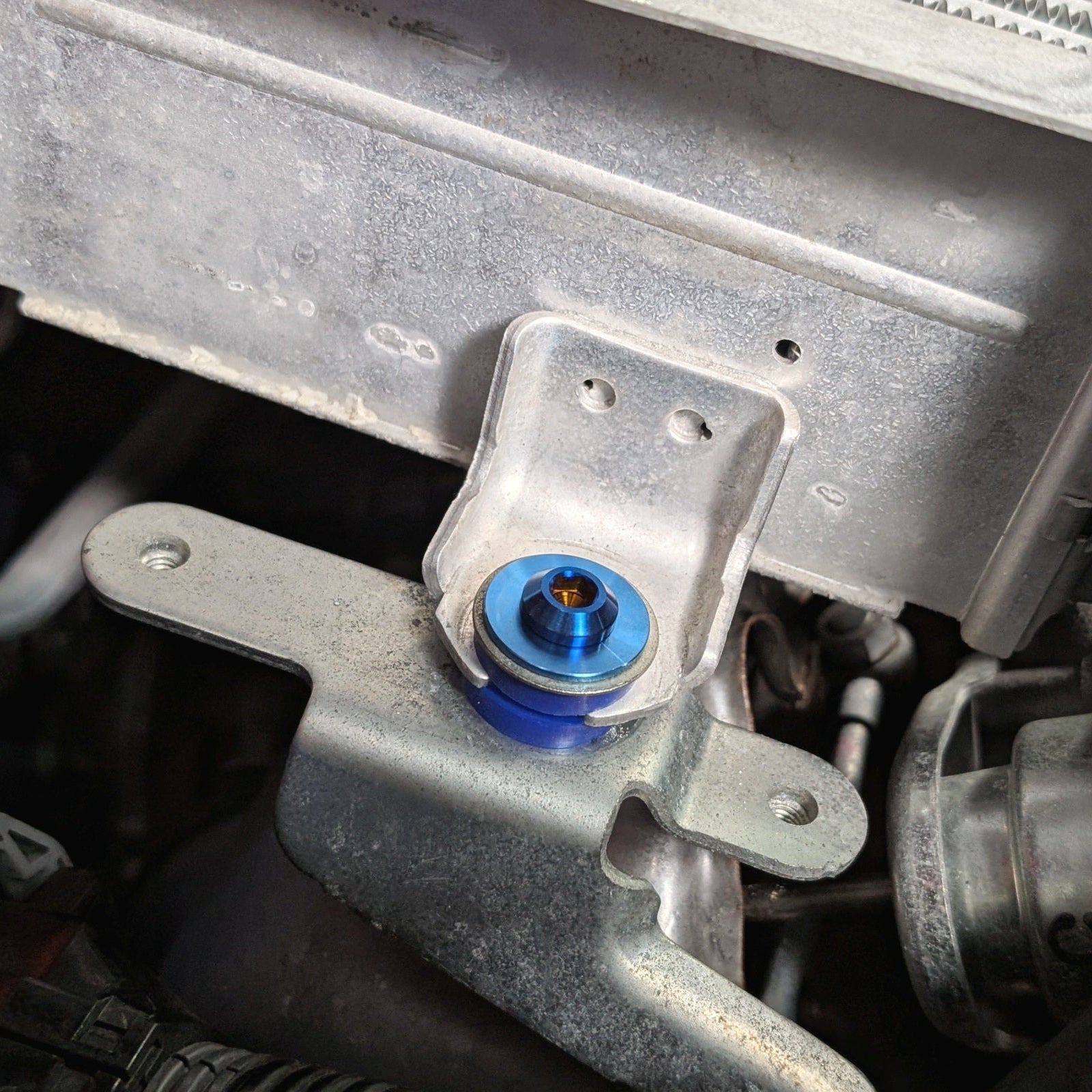 ZSPEC Stage-3 Dress Up Bolts® Fastener Kit for '15-21 Subaru WRX & STI, Grade-5 Titanium