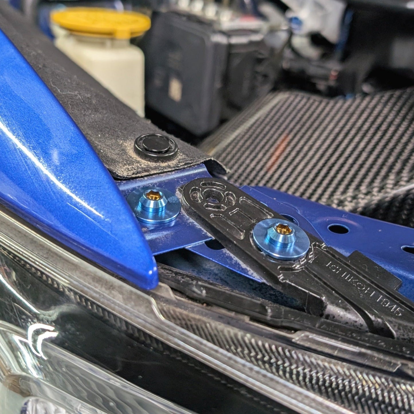 ZSPEC Stage-3 Dress Up Bolts® Fastener Kit for '15-21 Subaru WRX & STI, Grade-5 Titanium