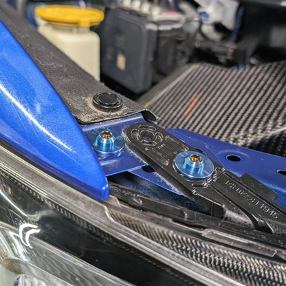 ZSPEC Stage-3 Dress Up Bolts® Fastener Kit for '15-21 Subaru WRX & STI, Grade-5 Titanium
