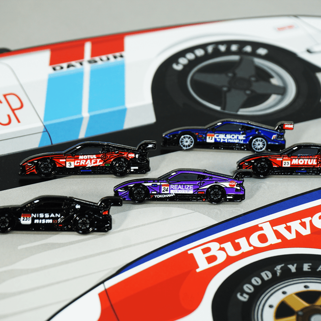2022 SuperGT Season Nissan Z (RZ34) Race-Car Collection - Five Pin Set