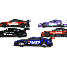 2022 SuperGT Season Nissan Z (RZ34) Race-Car Collection - Five Pin Set