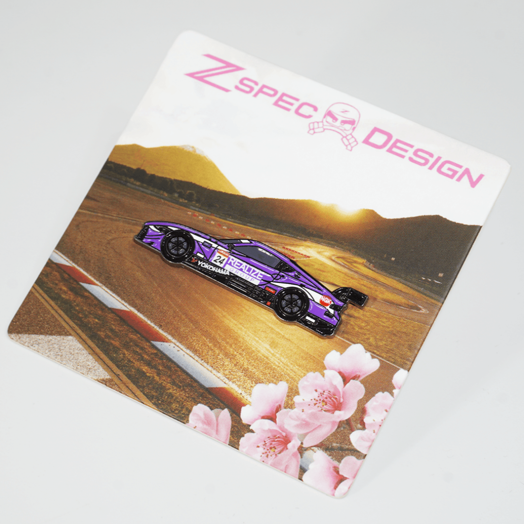 2022 SuperGT Season Nissan Z (RZ34) Race-Car Collection - Five Pin Set