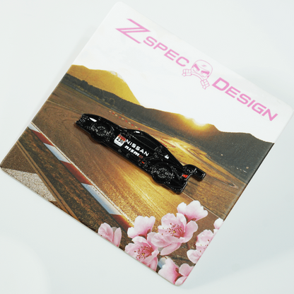 2022 SuperGT Season Nissan Z (RZ34) Race-Car Collection - Five Pin Set