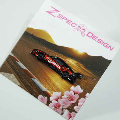 2022 SuperGT Season Nissan Z (RZ34) Race-Car Collection - Five Pin Set