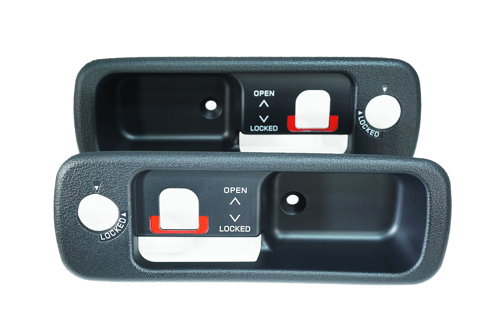 ZSPEC T-Top Handle Finisher Sets for '90-96 Nissan 300zx Z32 w/ LOCKING T-Tops