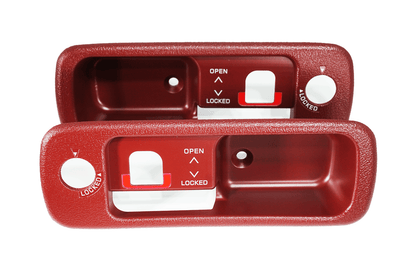 ZSPEC T-Top Handle Finisher Sets for '90-96 Nissan 300zx Z32 w/ LOCKING T-Tops