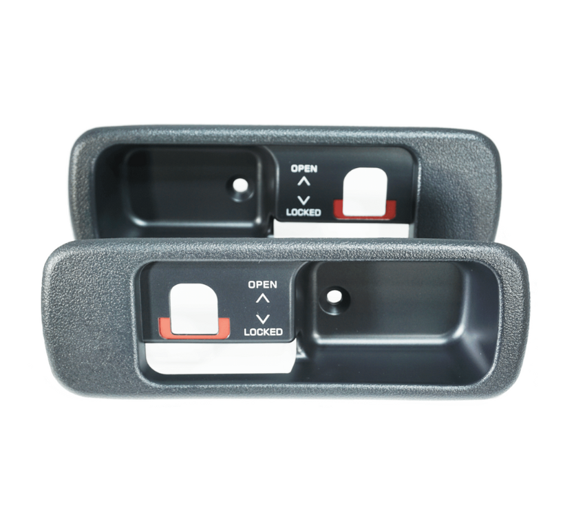 ZSPEC T-Top Handle Finisher Set for Nissan Z32 300zx w/NON-LOCKING T-tops