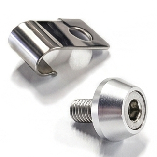 ZSPEC Throttle Cable Clip for '90-96 Nissan 300zx Z32, Polished Stainless