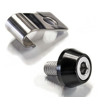 ZSPEC Throttle Cable Clip for '90-96 Nissan 300zx Z32, Polished Stainless