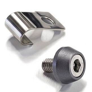 ZSPEC Throttle Cable Clip for '90-96 Nissan 300zx Z32, Polished Stainless