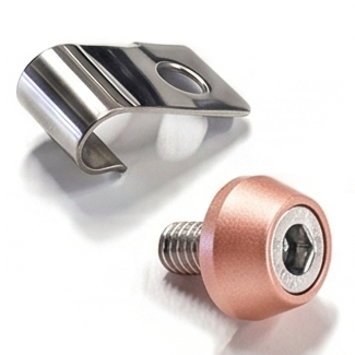 ZSPEC Throttle Cable Clip for '90-96 Nissan 300zx Z32, Polished Stainless
