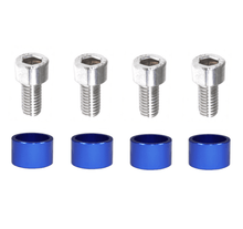 ZSPEC Throttle Cable Cover Fasteners for '90-96 Nissan 300zx Z32, Stainless & Billet