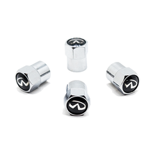 Chrome Valve Stem Tire Caps, Style: INFINITI