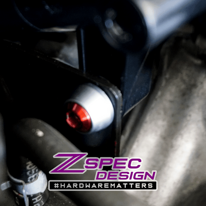 ZSPEC Stage-2 Dress Up Bolts® Fastener Kit for '05-21 Nissan Frontier D40, Titanium & Billet