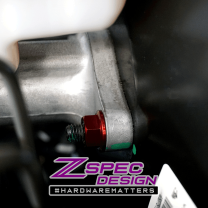 ZSPEC Stage-2 Dress Up Bolts® Fastener Kit for '05-21 Nissan Frontier D40, Titanium & Billet