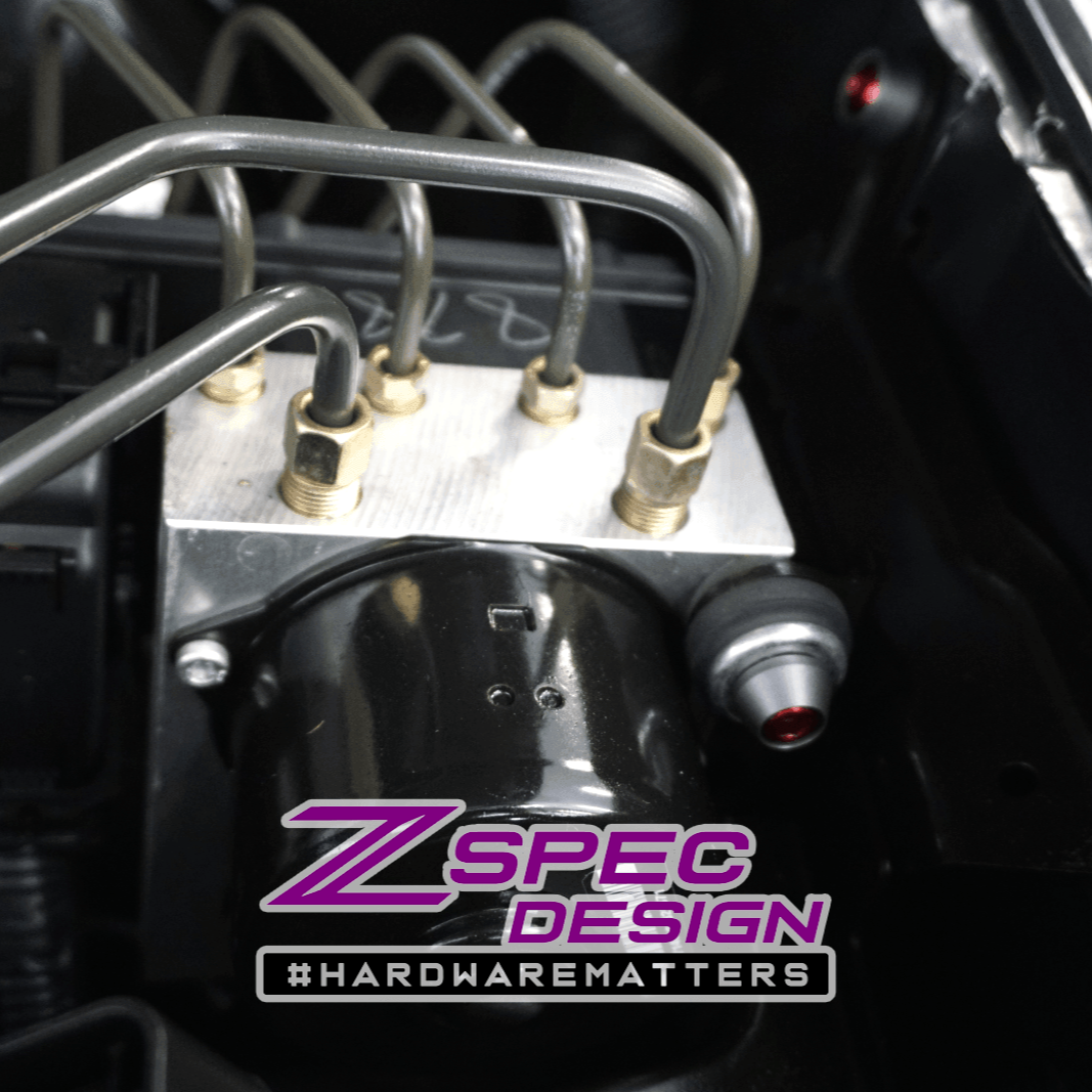 ZSPEC Stage-2 Dress Up Bolts® Fastener Kit for '05-21 Nissan Frontier D40, Titanium & Billet