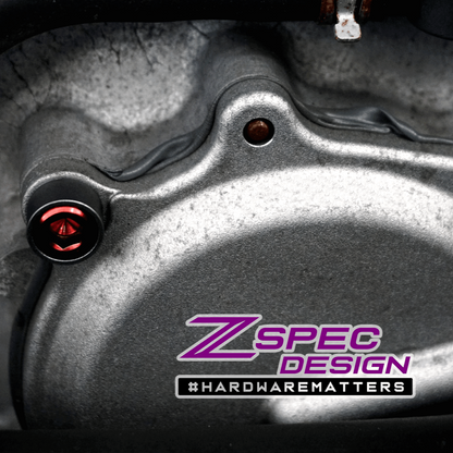 ZSPEC Stage-2 Dress Up Bolts® Fastener Kit for '05-21 Nissan Frontier D40, Titanium & Billet