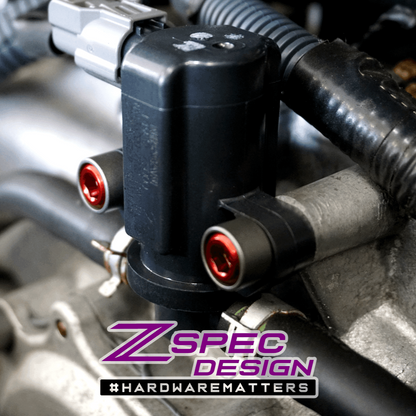 ZSPEC Stage-2 Dress Up Bolts® Fastener Kit for '05-21 Nissan Frontier D40, Titanium & Billet