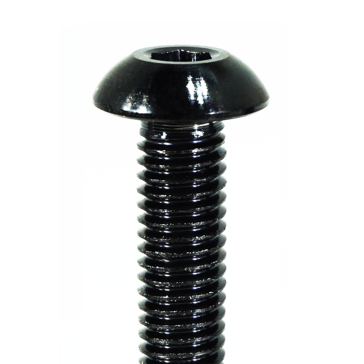 ZSPEC Button-Head Body Kit Fastener, M5x25mm w/ Rivet Nut, Titanium, Per Each
