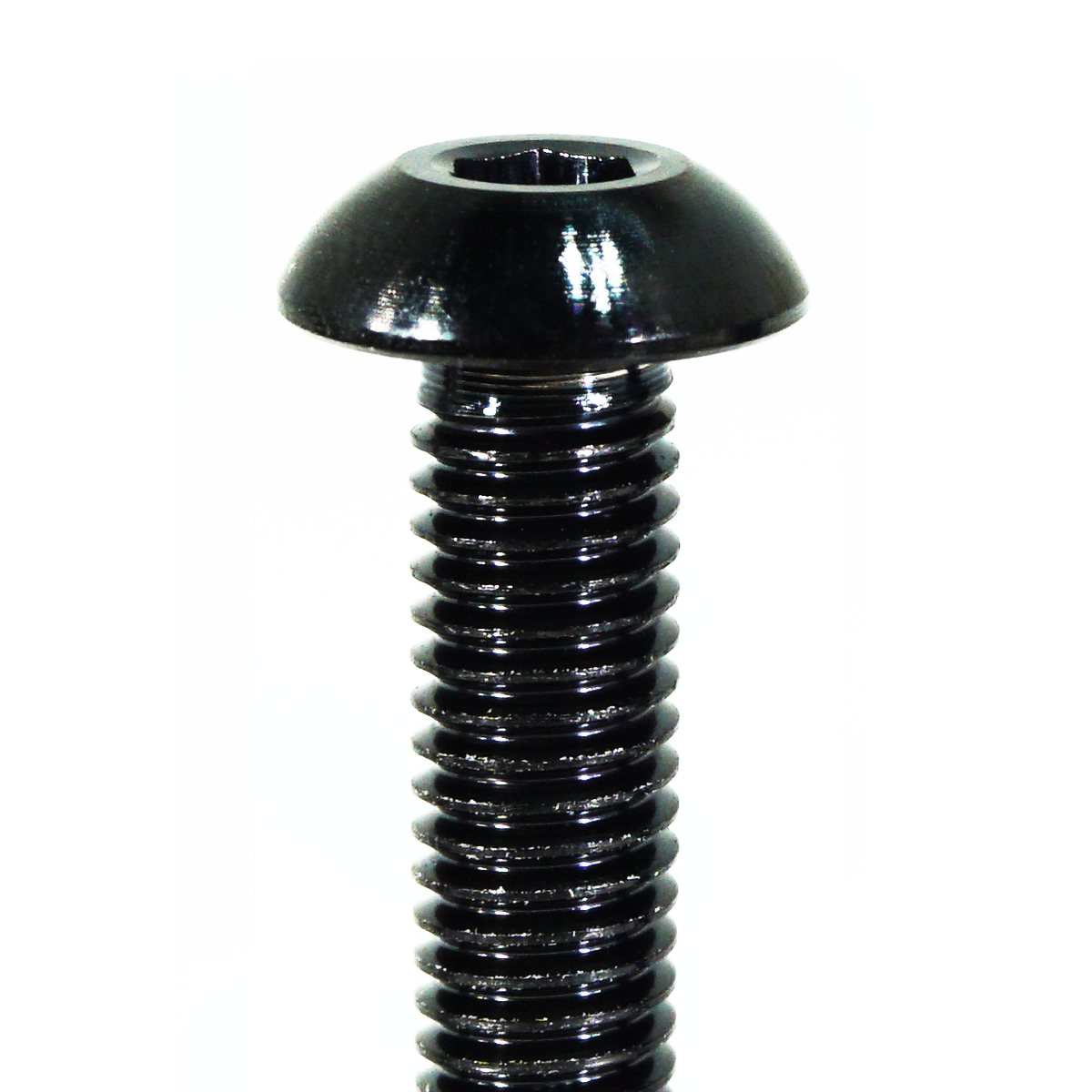ZSPEC Button-Head Body Kit Fastener, M5x25mm w/ Well Nut, Titanium, per Each