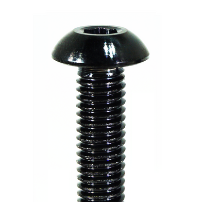 ZSPEC Button-Head Body Kit Fastener, M5x25mm w/ Well Nut, Titanium, per Each