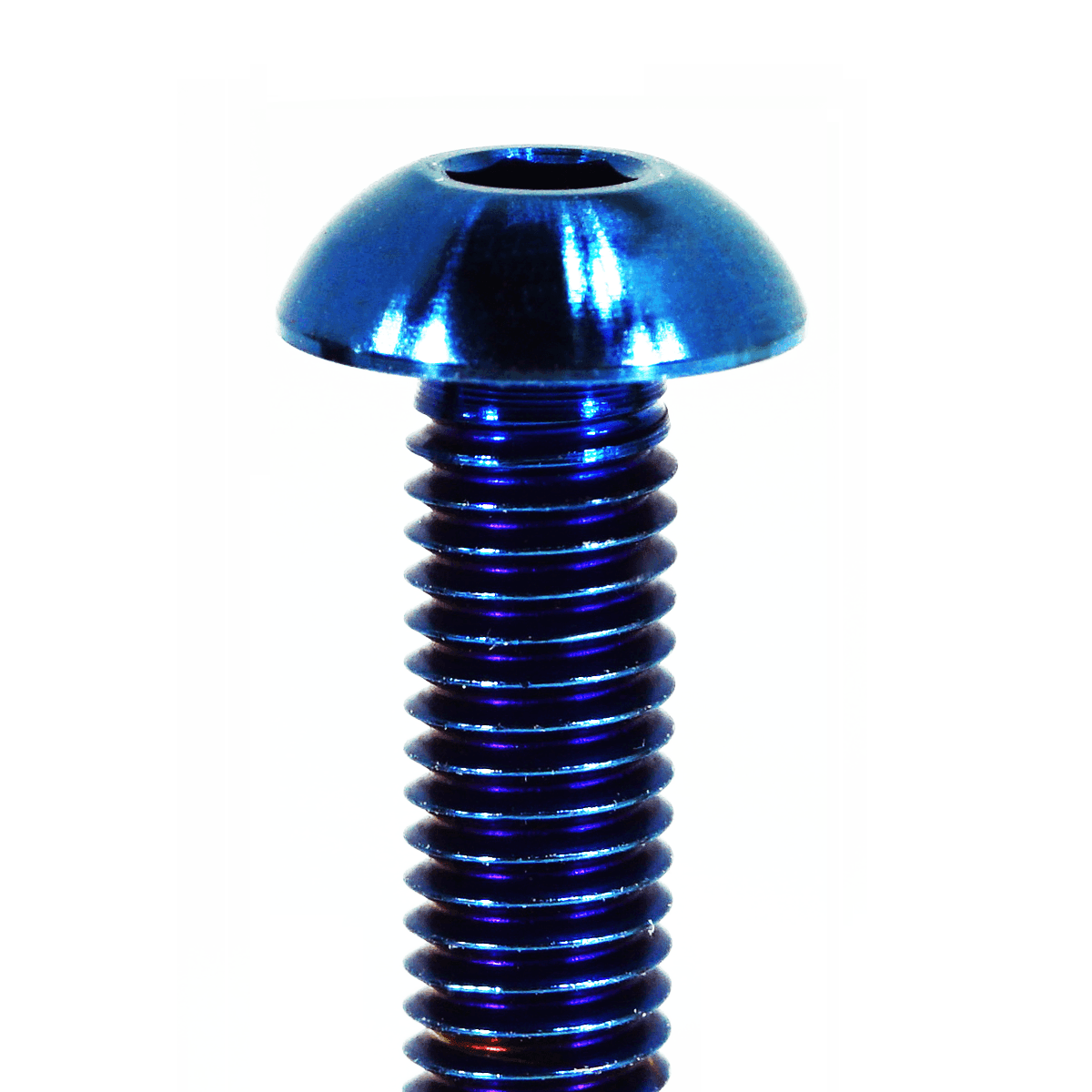 ZSPEC Button-Head Bolt/Fastener, M5-0.8x20mm, Titanium Grade-5, Sold per Each