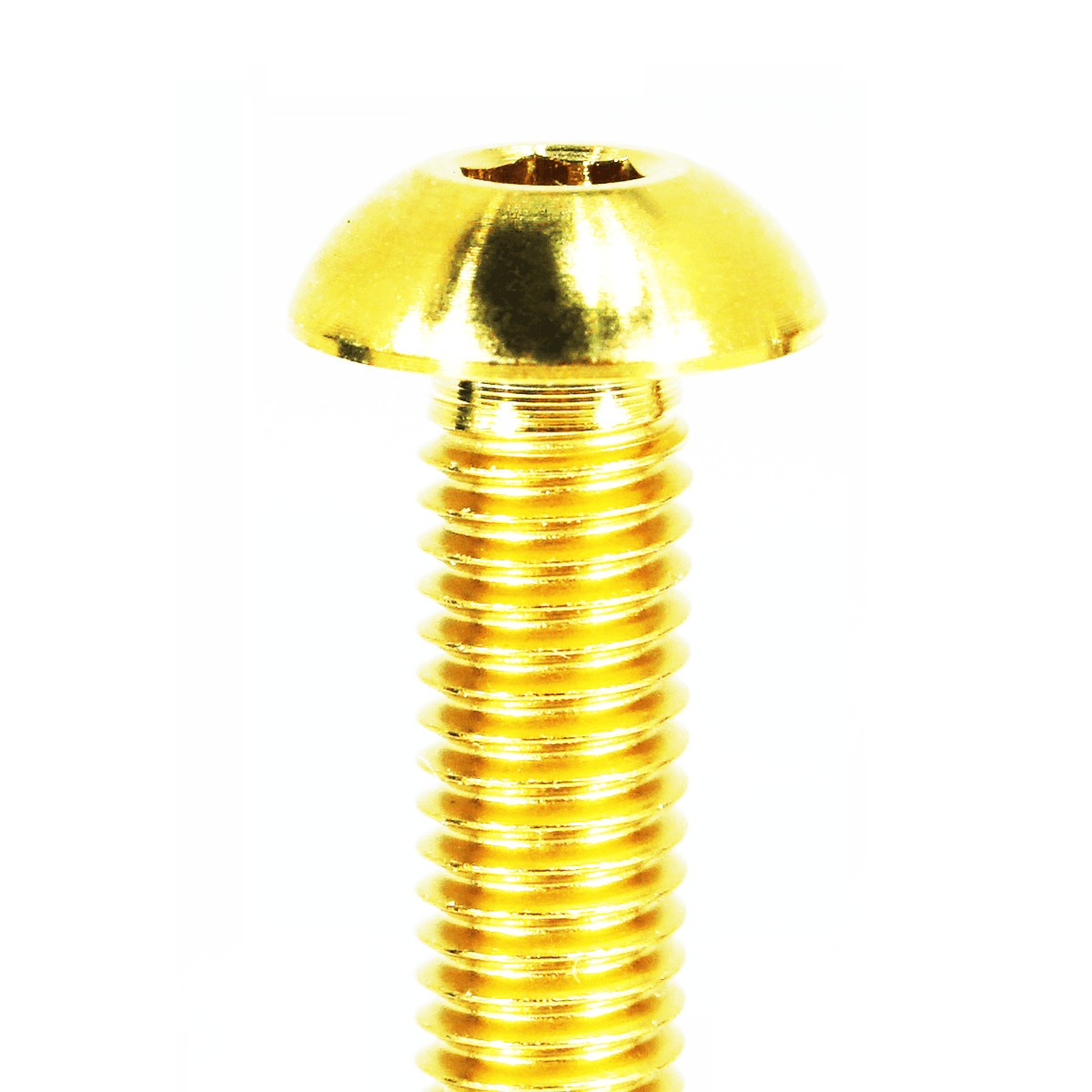 ZSPEC Button-Head Body Kit Fastener, M5x25mm w/ Rivet Nut, Titanium, Per Each