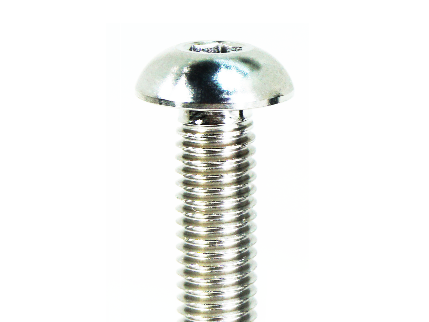ZSPEC Button-Head Body Kit Fastener, M5x25mm w/ Well Nut, Titanium, per Each